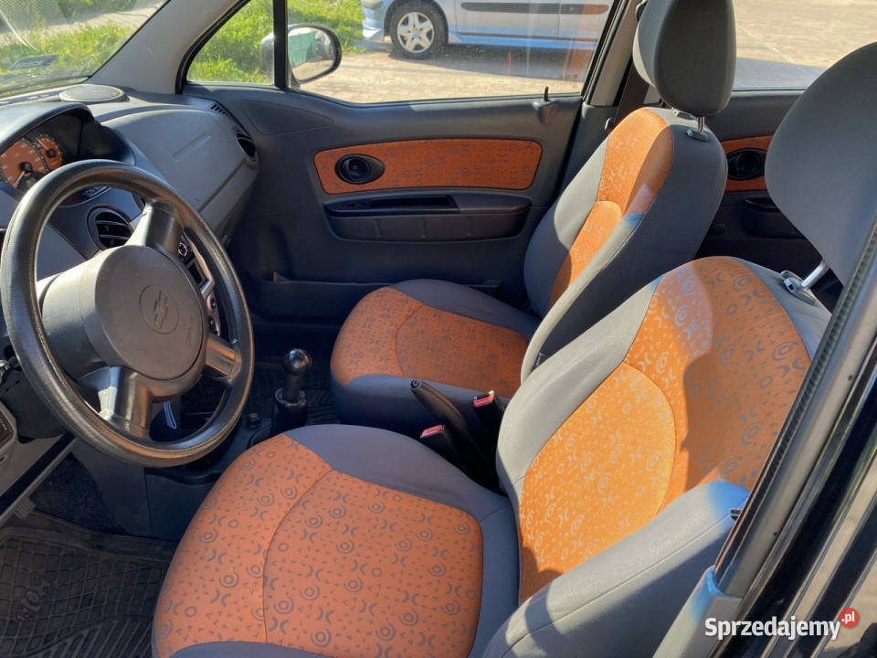 Chevrolet Matiz Niski 67KM Wejherowo sprzedam