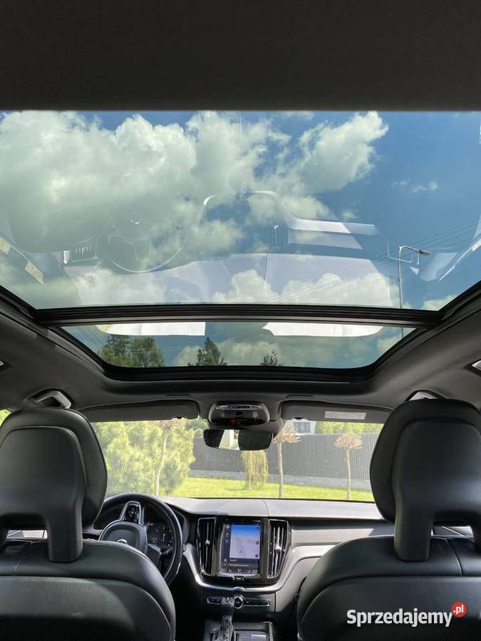 Volvo XC60 RDesign D4 AWD 190 Polestar łódzkie Gomunice
