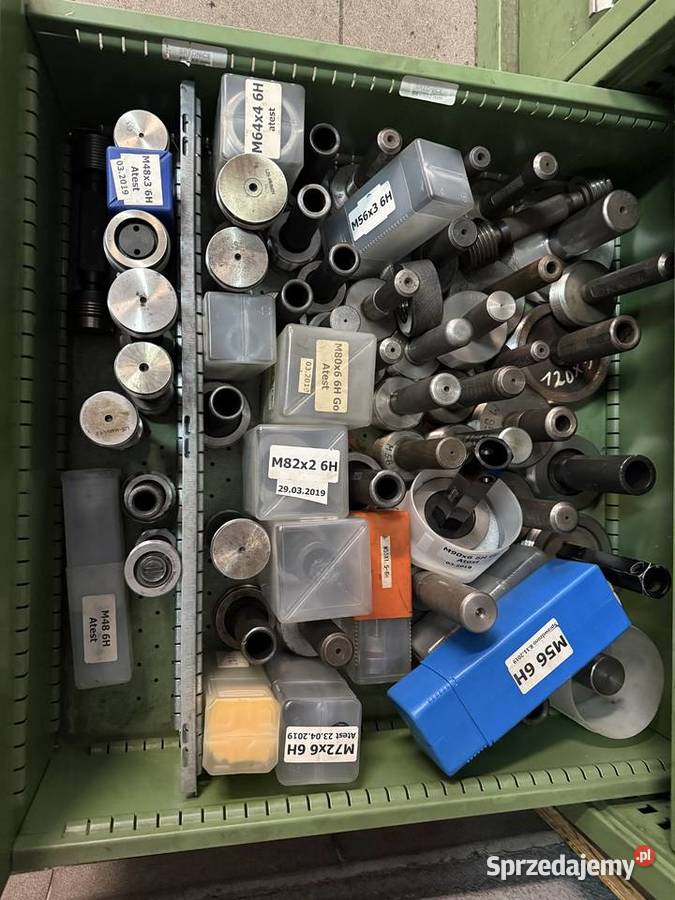 Sprawdziany do gwintu i średnicy śląskie Tarnowskie Góry