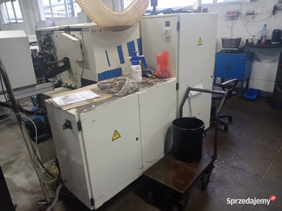 Automat tokarki CNC MANURHIN KMX 326 C Toruń