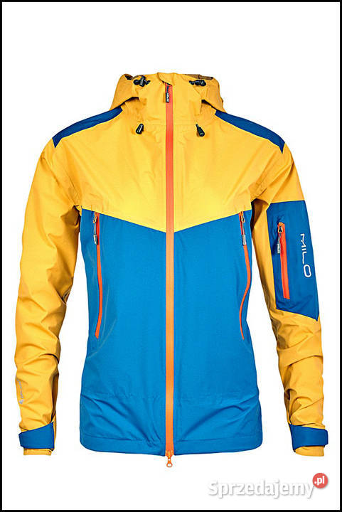 Kurtka ZACATE MiLO przeciwdeszczowa L Promocja niebieski Warszawa