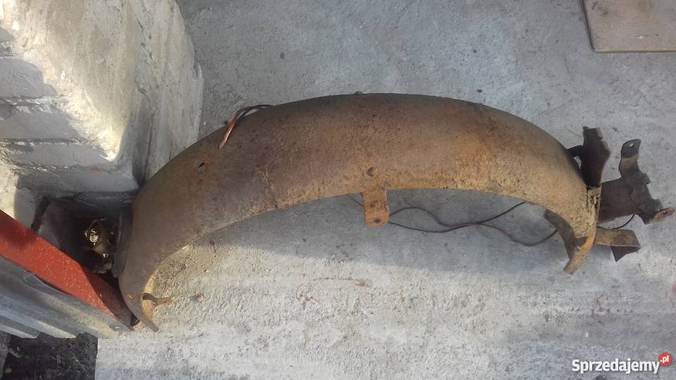 Błotnik tył WFM M06 mazowieckie Ostrołęka