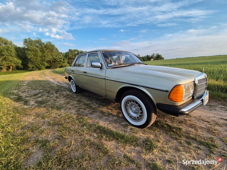 Mercedes w123 2400cm3 Czyżew sprzedam