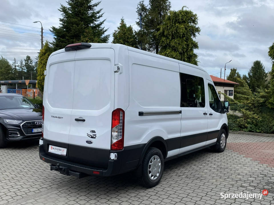 Ford Transit 20 130 BrygadówkaSalon ESP Transit Tarnowskie Góry