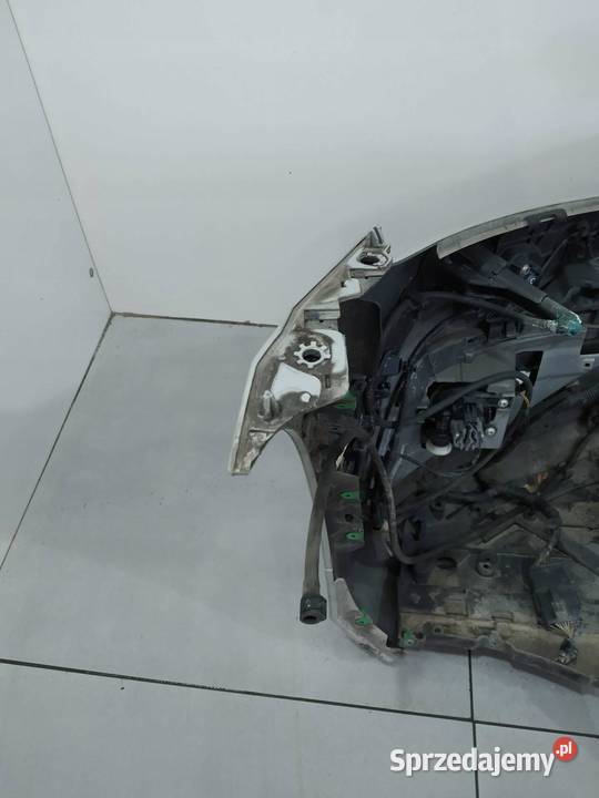 ZDERZAK PRZÓD PDC SPRYSKI 72646 KOMPLETNY S60