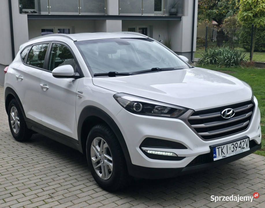 Hyundai Tucson 16 Benzyna Serwisowany Bogate SUV