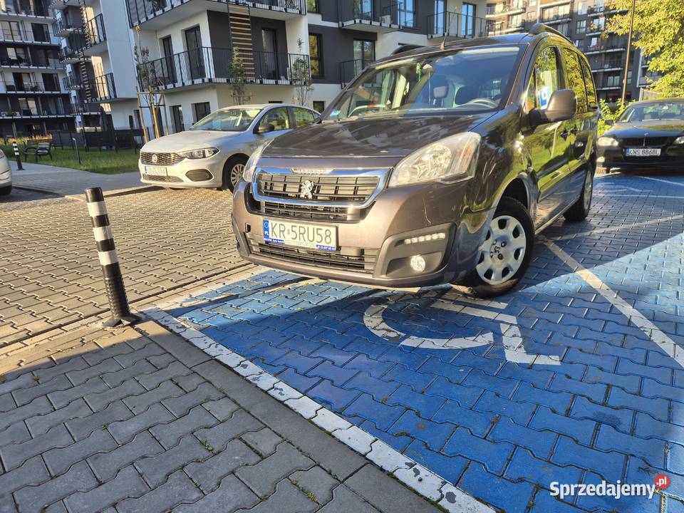 Peugeot Partner małopolskie Kraków