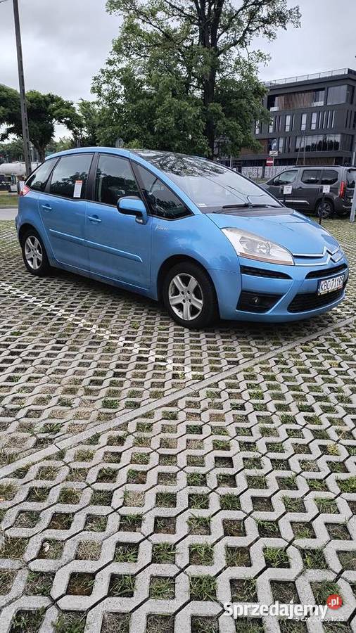 citroen c4 picasso 20 lpg stag małopolskie Kraków