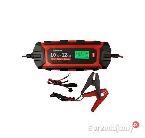Ładowarka prostownik Enerblock 12V 10A AGM GEL Sprzęt warsztatowy śląskie Ruda Śląska sprzedam