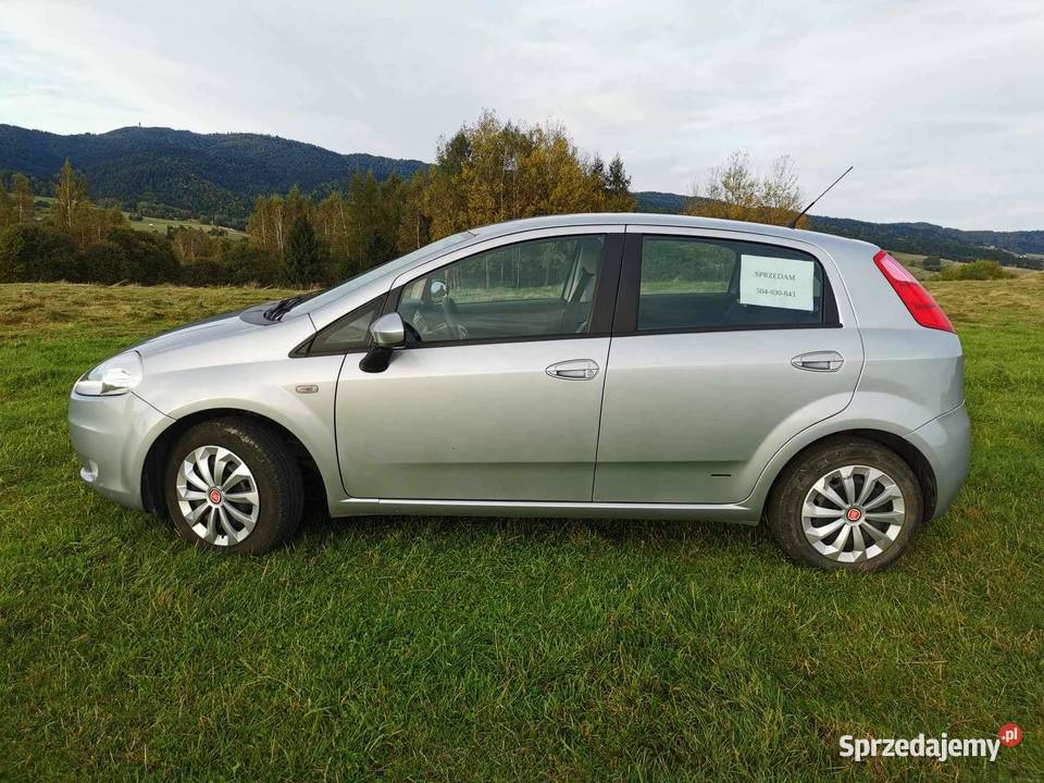 Fiat Grande Punto 2006 rok