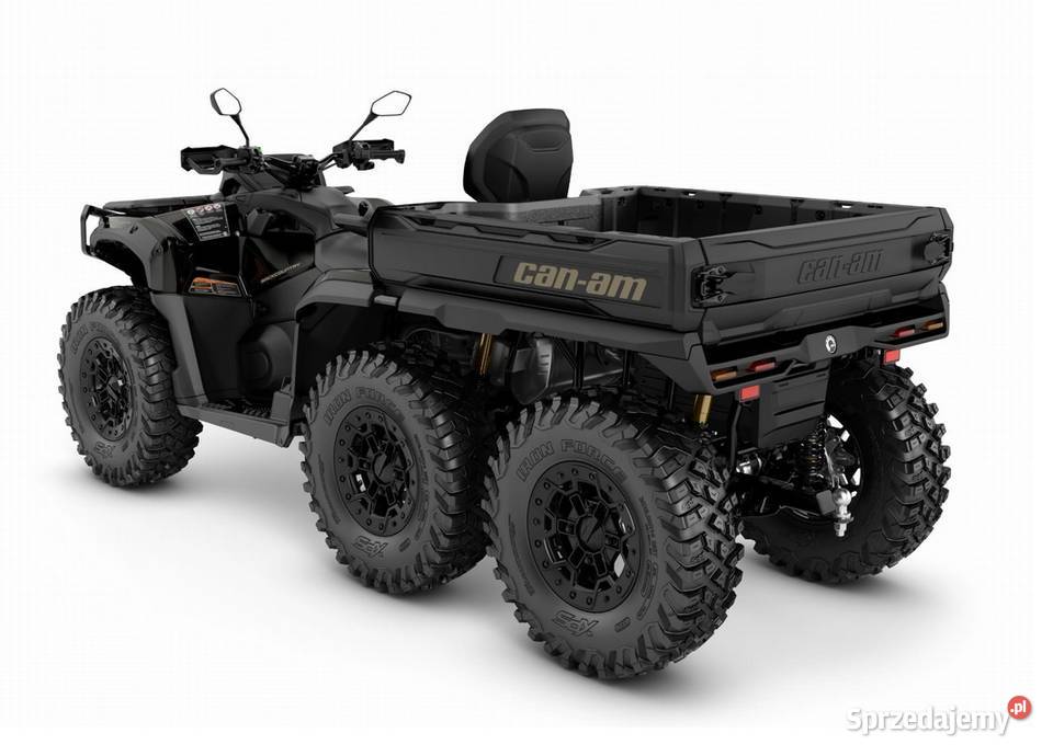 Quad CanAm Outlander 6x6 Backcountry 1000R T T3b Nowy Sącz sprzedam