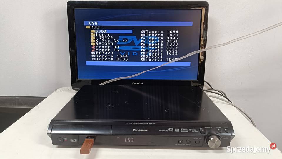PANASONIC SAPT150 Amplituner z DVD sprzedam