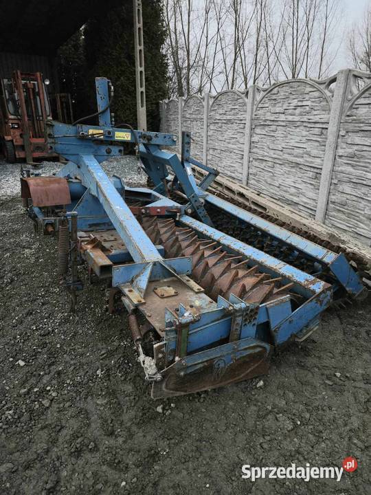 Agregat uprawowo siewny Rabewerk4m łódzkie Bolesławiec