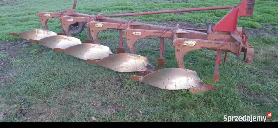 Pług nieuszkodzony Kramsk