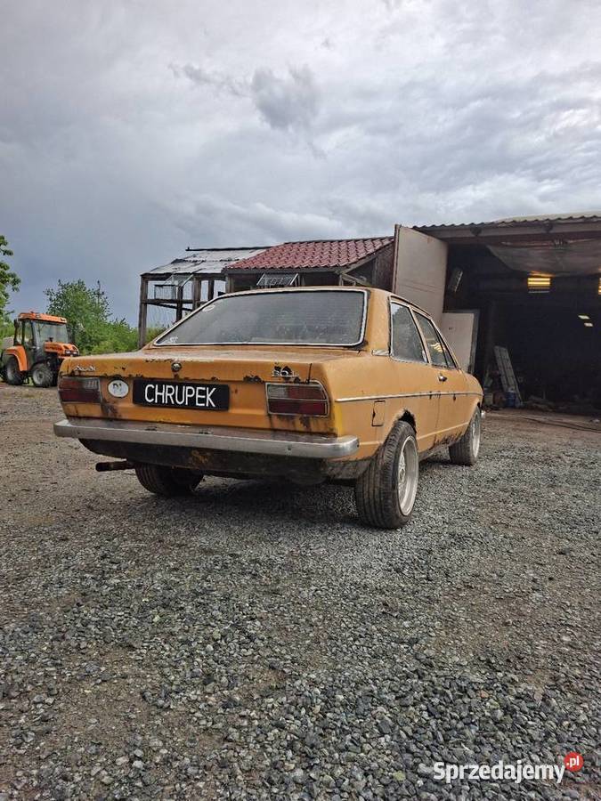 AUDI 80B1 COUPE 1972R PIERWSZE AUDI 80 MOŻLWA Glinica