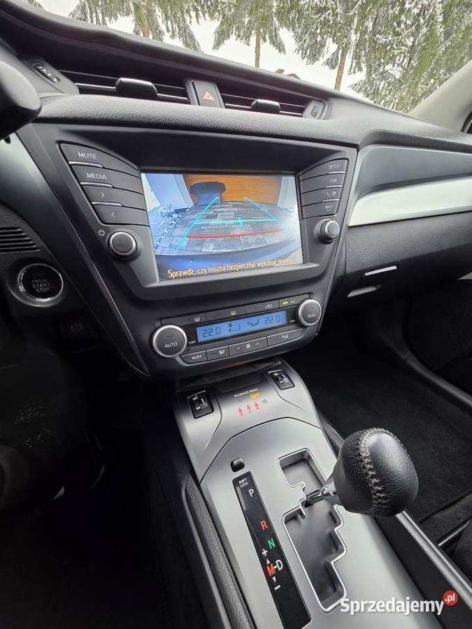 Toyota Avensis 18 Valvematic automat sran elektryczne lusterka Avensis małopolskie Niedomice