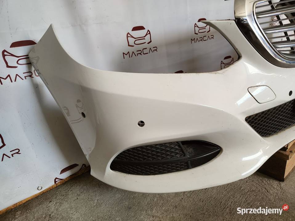 Zderzak Przedni Grill Mercedes EKlasa W212 osobowe Pleszew