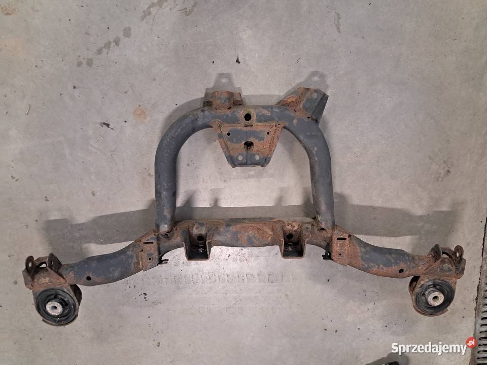 VW SHARAN 19 TDI SYNCRO SANKI KOŁYSKA WÓZEK TYŁ Cieszyn