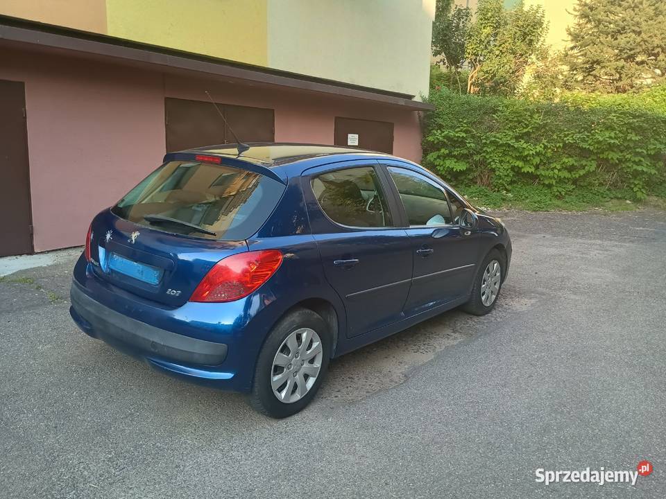 Peugeot 207 14 8v LPG 235000km Sanok
