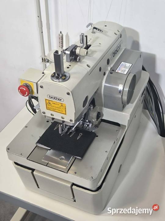 DZIURKARKA ODZIEŻOWA BROTHER RH981A02 JUKI Bydgoszcz
