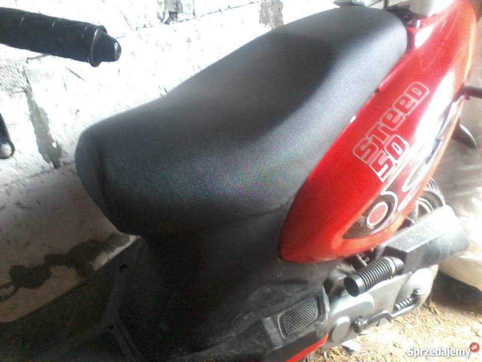 skuter zipp steed 50 50cm3 Witnica