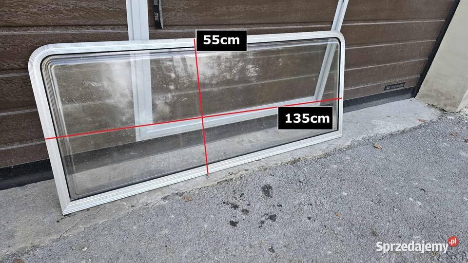Szyba Okno do przyczepy kempingowej kampera 2 sprzedam