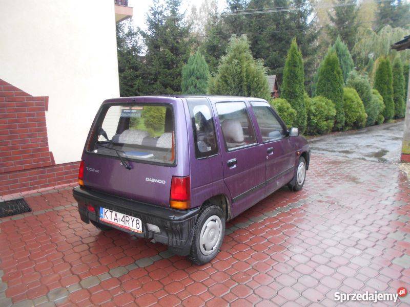 Daewoo Tico 08 benzgaz Tico