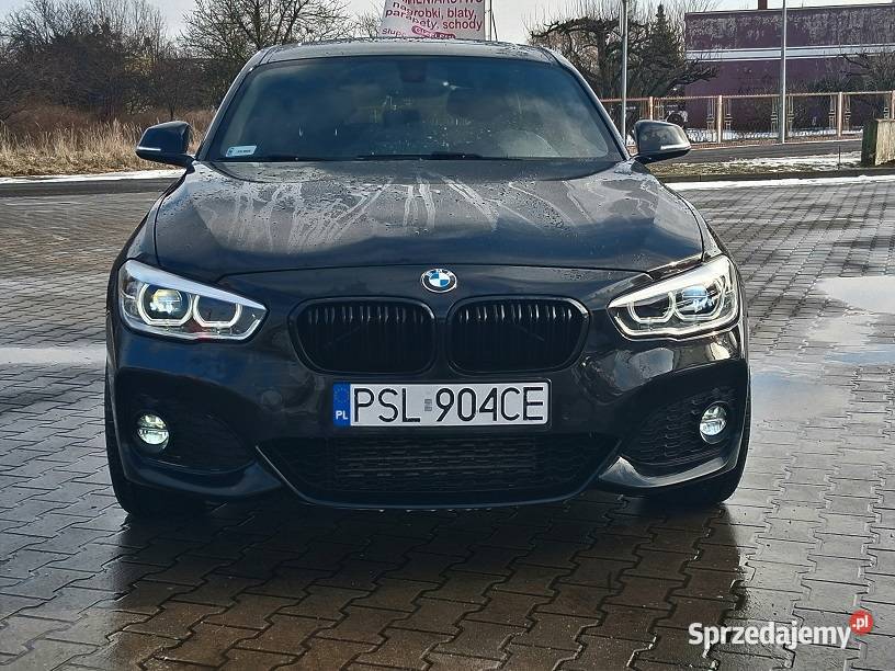 BMW 120 20d 190 XDrive MPakiet Automat FULL LED Słupca sprzedam