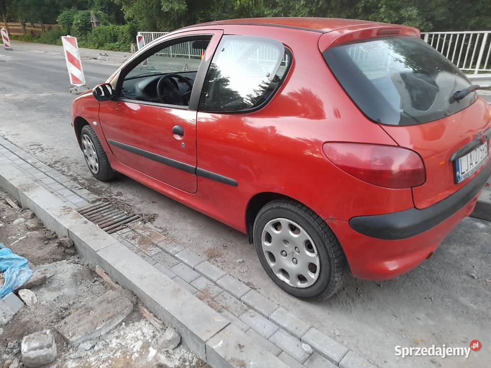 Sprzedam peugeot 206