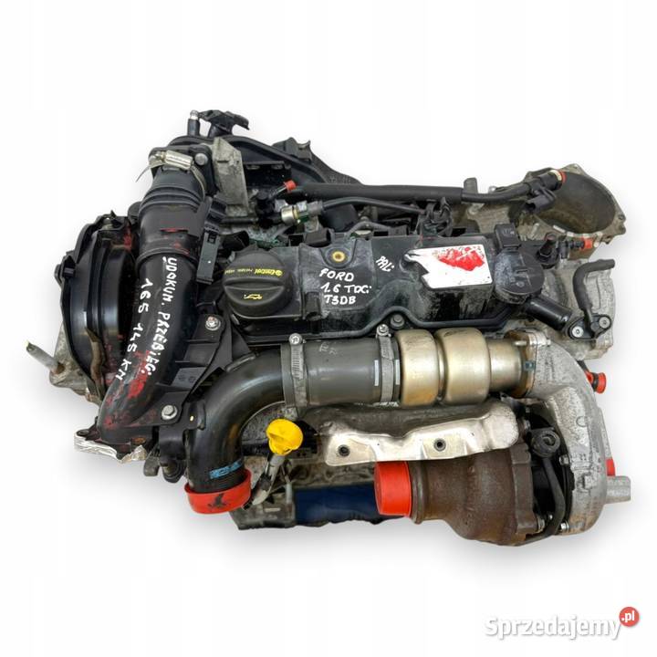 SILNIK T3DB Ford Focus III C C II 16 TDCI 95 lubelskie
