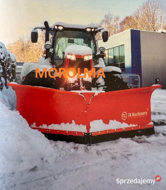 Pług do śniegu FK MACHINERY CPSV VARIO komunalny Siedlce sprzedam