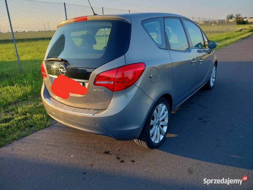 OPEL MERIVA Dobrzyca
