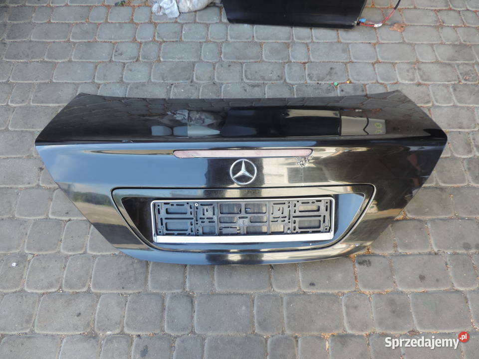 KLAPA TYŁ TYLNA MERCEDES CKLASA W203 SEDAN 197 małopolskie Nowy Sącz