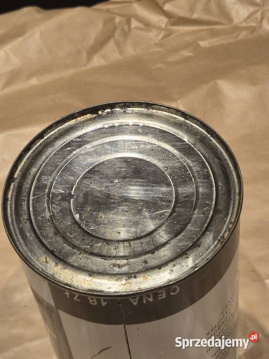 NOWA NIEOTWIERANA Puszka PRL SMAR STP Słupsk