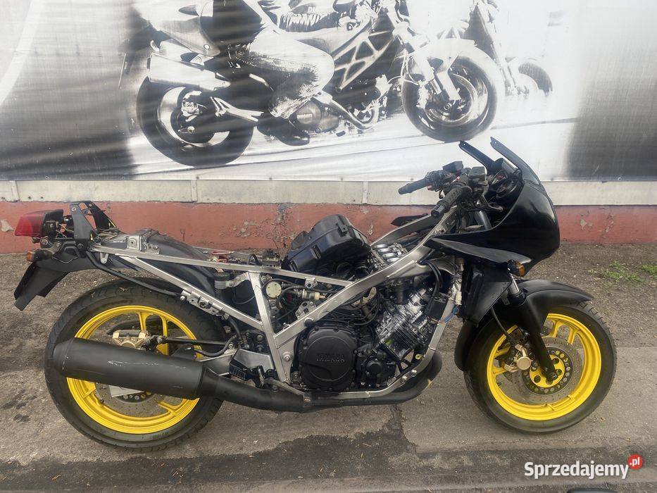 Yamaha FZ 750 koła silnik boczek lampa czasza Poznań