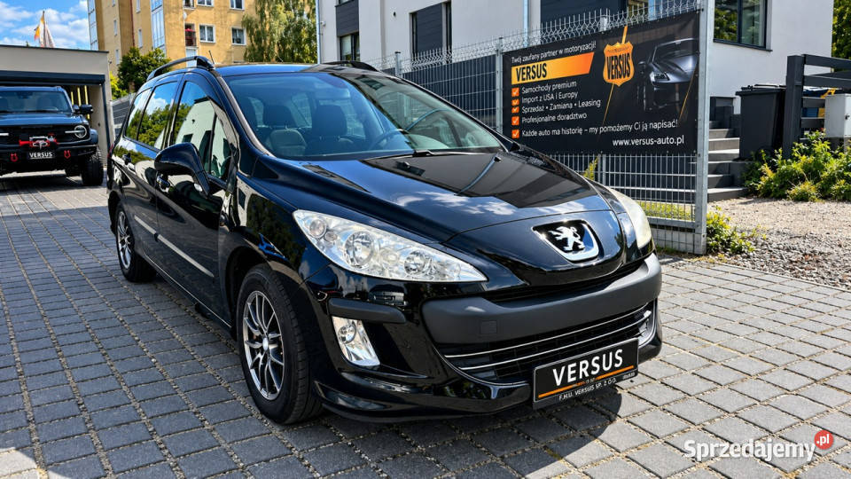 Peugeot 308 16 diesel 90 1 rej 2011 wnętrze wspomaganie kierownicy Gdynia