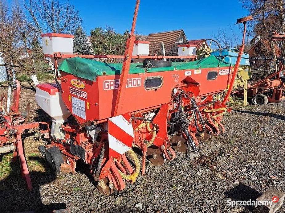 siewnik talerzowy do kukurydzy gaspardo Siewniki i sadzarki Wysokie Mazowieckie