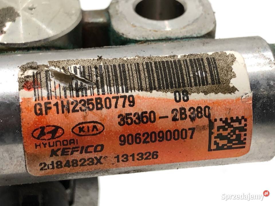 LISTWA WTRYSKOWA Z WTRYSKAMI KIA OPTIMA