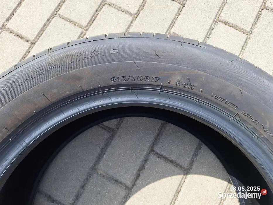Prawie nowe Bridgestone Turanza 21560 R17 96H Brzeg
