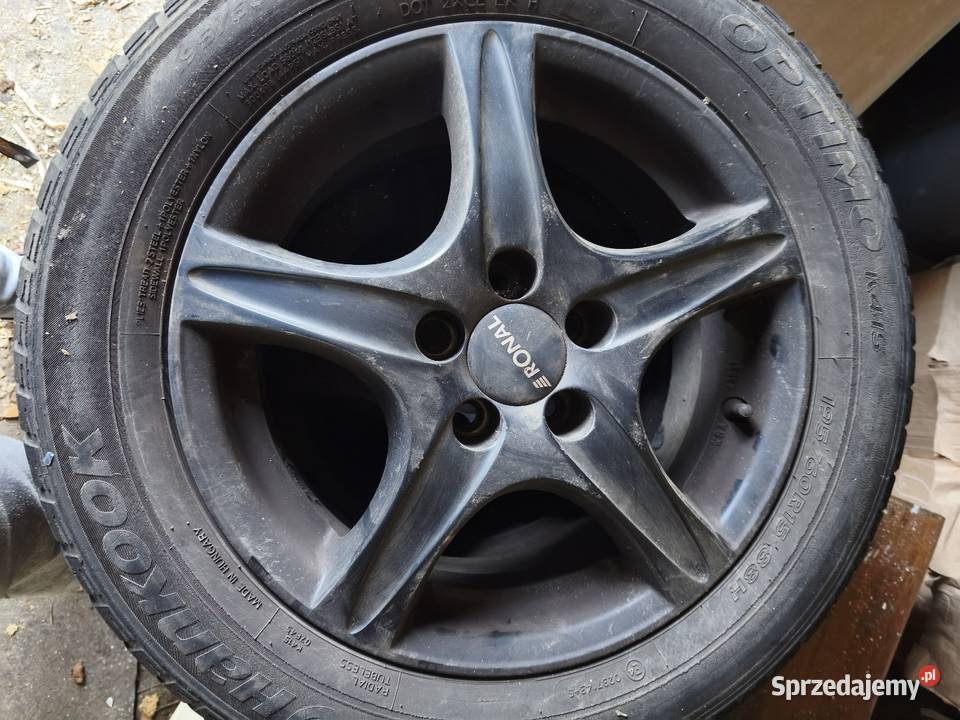 Seat Toledo II aluminiowe felgi Toledo Inowrocław