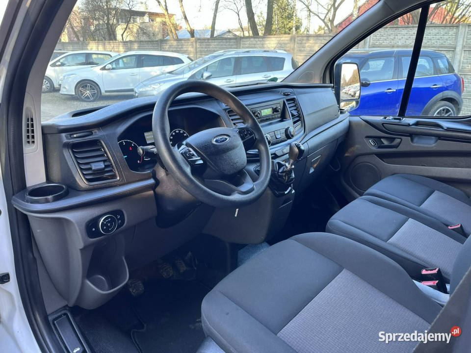Ford Transit Custom 20 1wł Climatronic Grzana biały Częstochowa