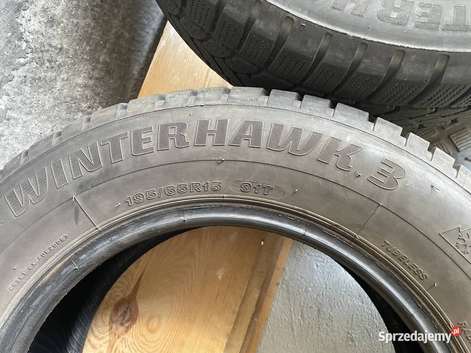 KOMPLET OPON ZIMOWYCH FIRESTONE WINTERHAWK 3 śląskie Jaworzno