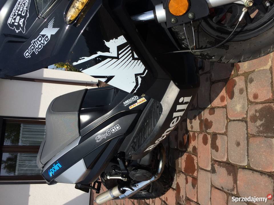 Benelli 49x skuter tuning 8100km Kaźmierz