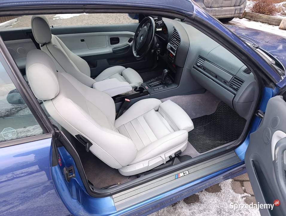 BMW e36 M3 Cabrio Samochody osobowe Pabianice