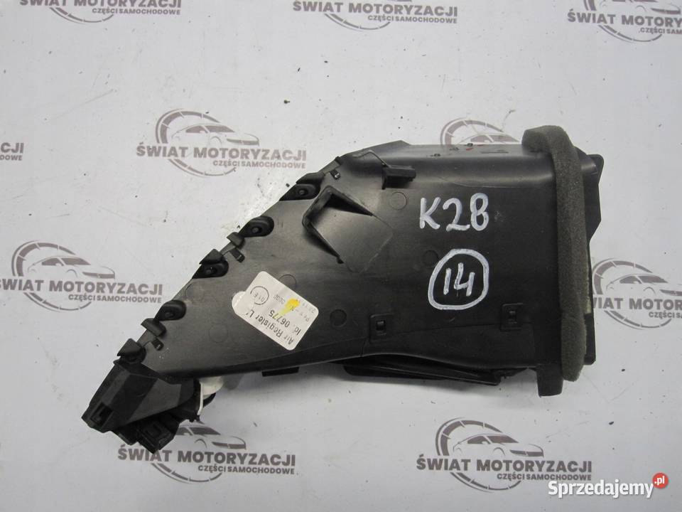 FORD FIESTA MK7 VII 11r kratka nawiewu lewy świętokrzyskie
