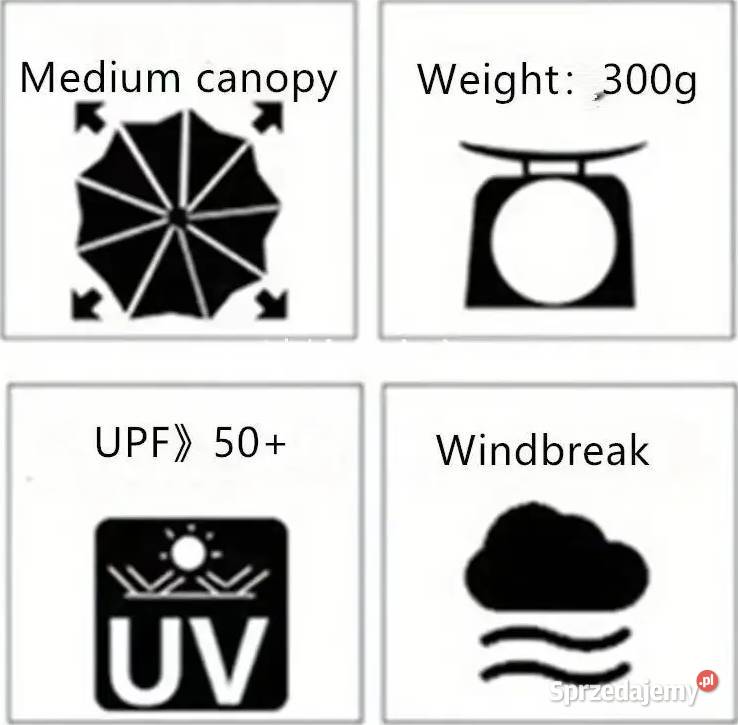 Parasolka Damska z Ochroną UV Różowa AS Płock