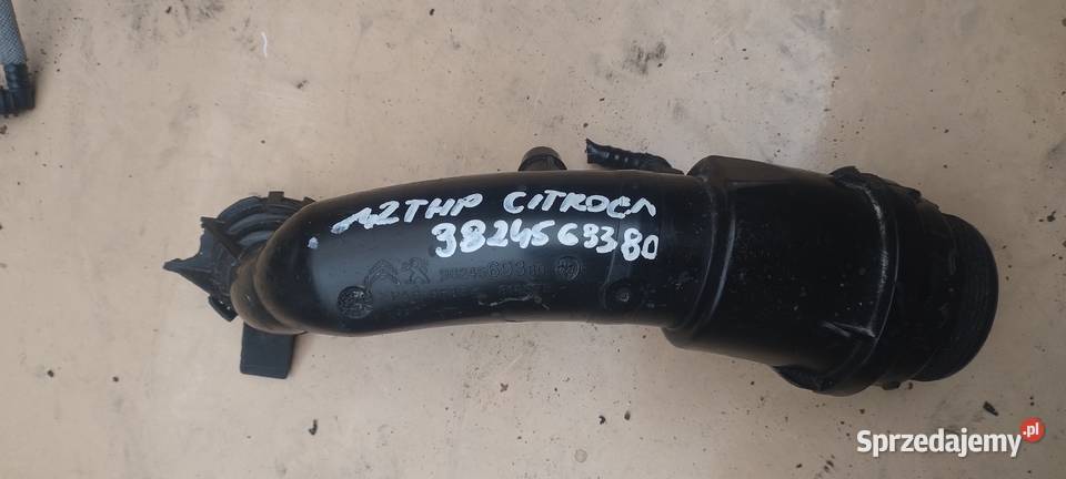 CITROEN PEUGEOT 12 THP dolot rura powietrza
