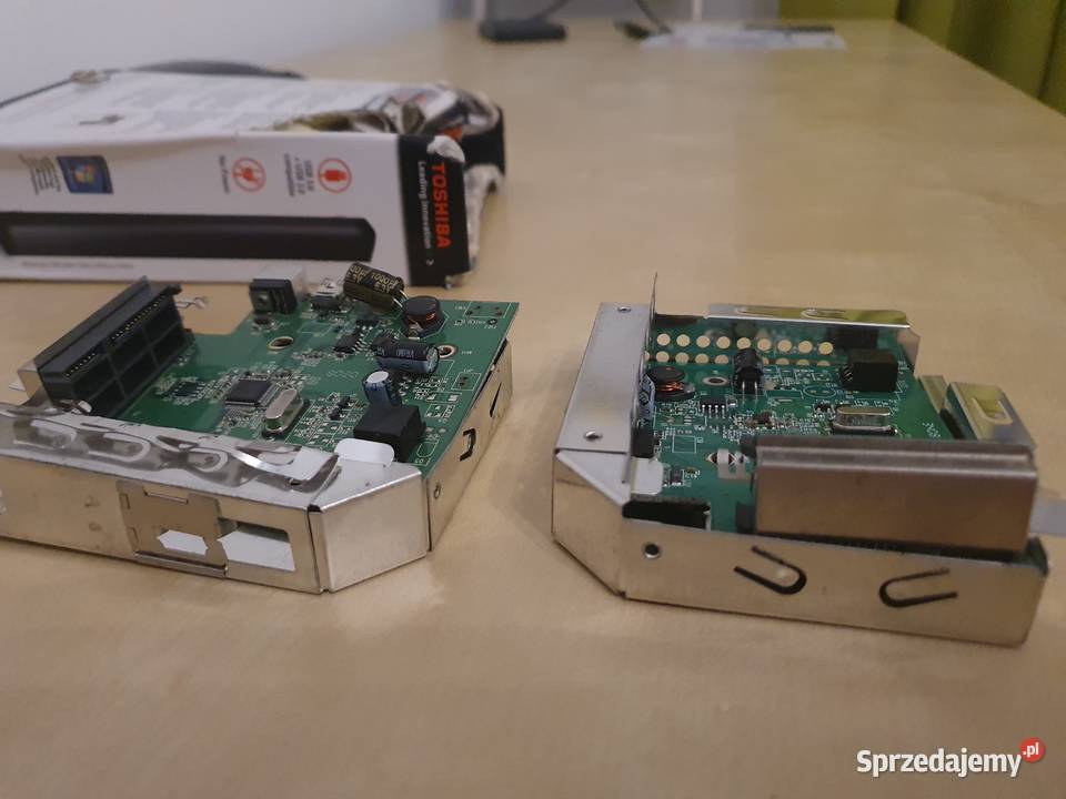 Płytki PCB Konwertery SATA na USB dysków Warszawa