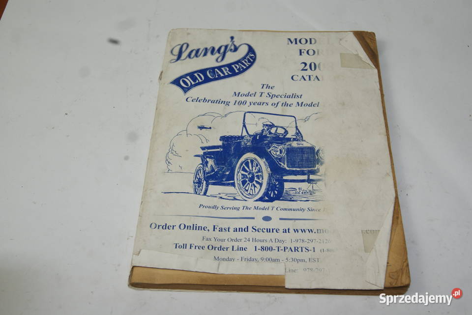 FORD T KATALOG CZĘŚĆI FORD MODEL A T śląskie Rybnik