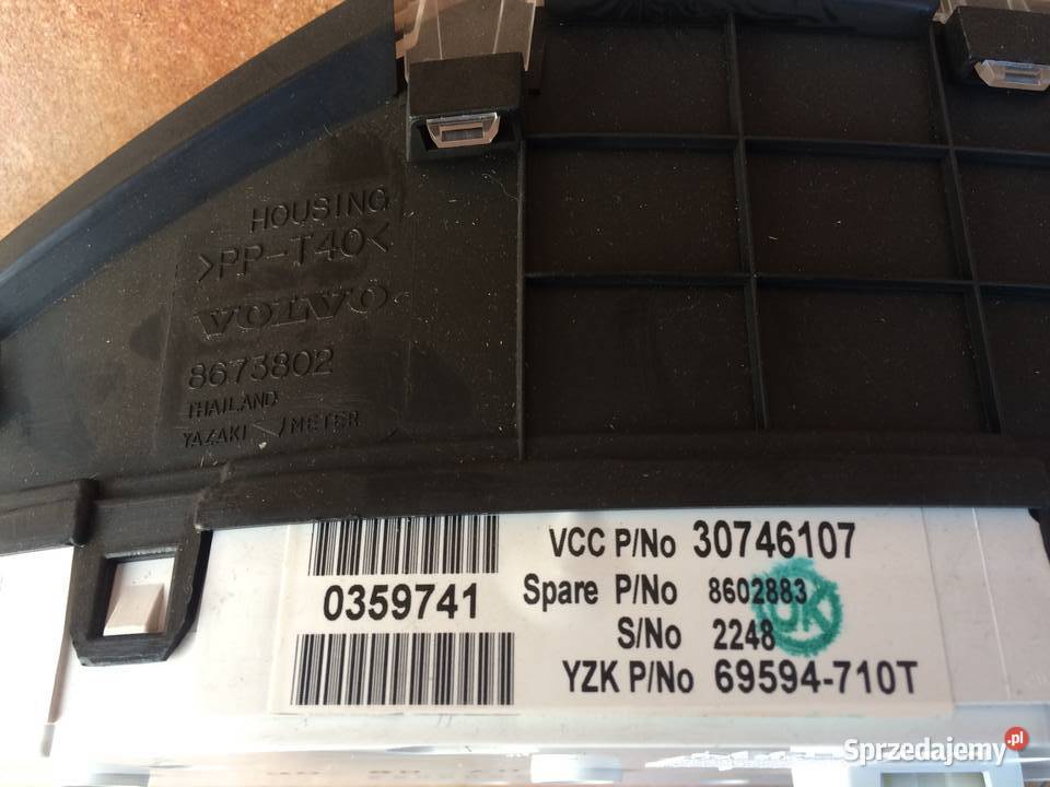 Zegary licznik Volvo S60 24 T5 260 EN osobowe Jędrzejów
